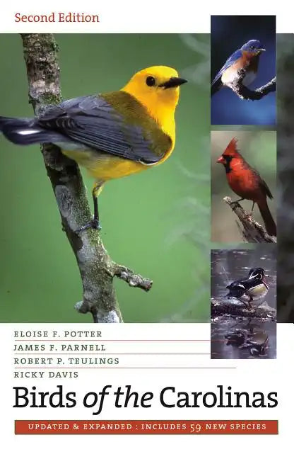 Birds of the Carolinas - Paperback