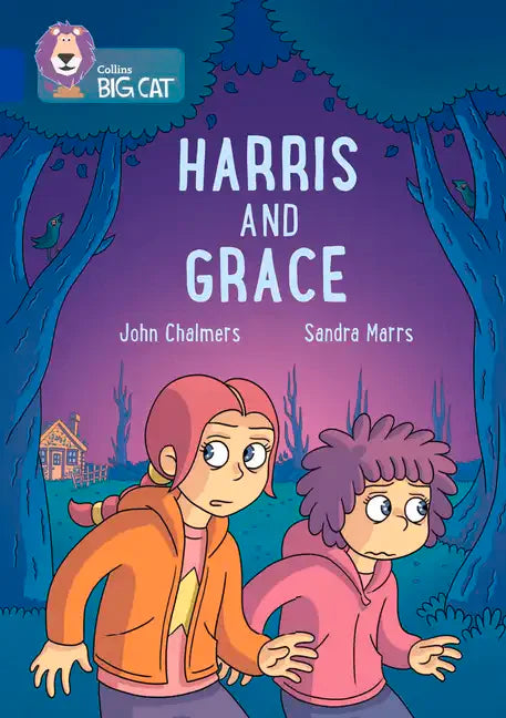 Harris and Grace: Band 16/Sapphire - Paperback