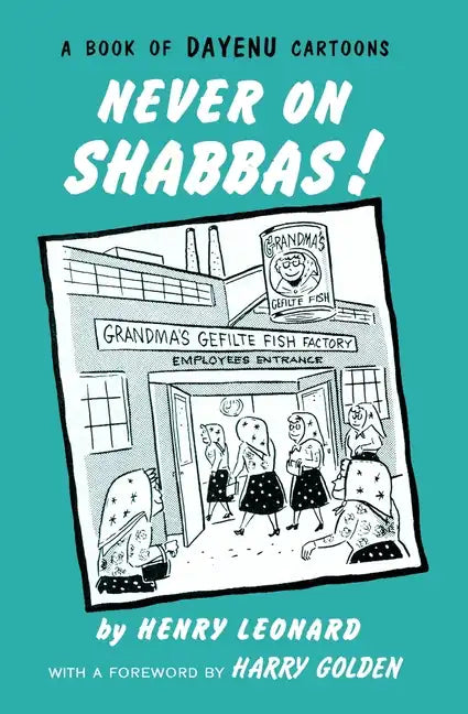 Never on Shabbas! - Paperback