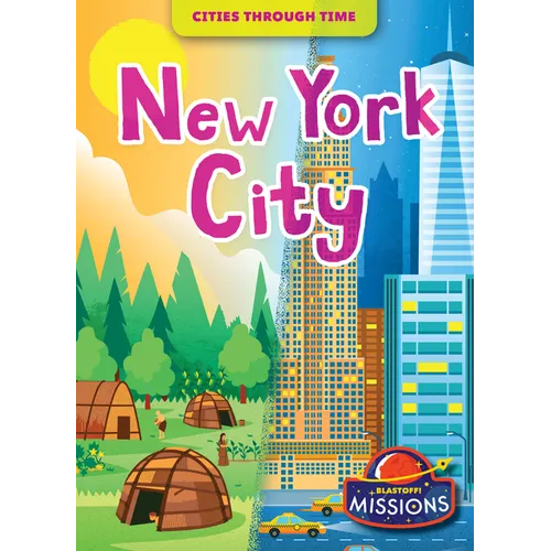 New York City - Paperback
