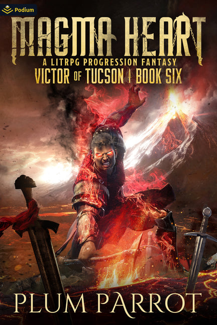 Magma Heart: A Litrpg Progression Fantasy - Paperback