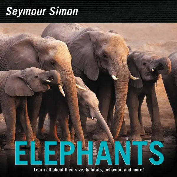 Elephants - Hardcover