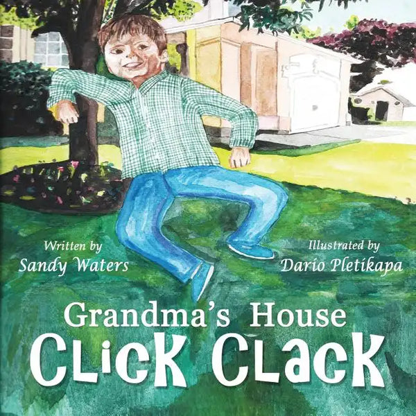 Grandma's House Click Clack - Paperback