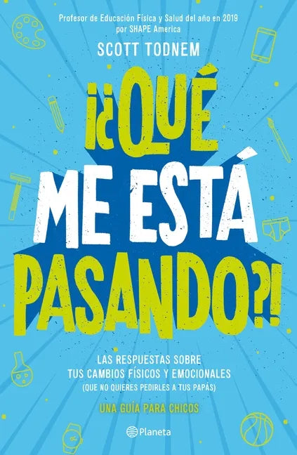 ¿Qué Me Está Pasando? Guía Para Chicos - Paperback