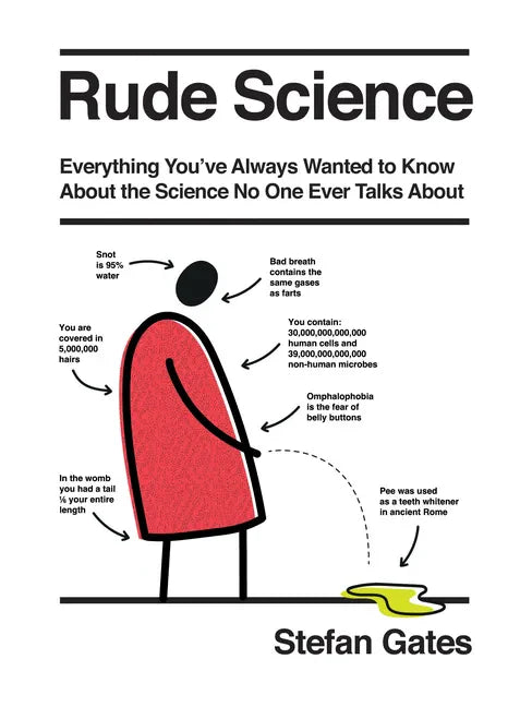 Rude Science: Everything You Want to Know about the Science No One Ever Talks about - Hardcover