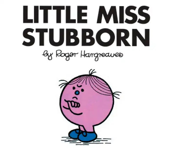 Little Miss Stubborn - Paperback