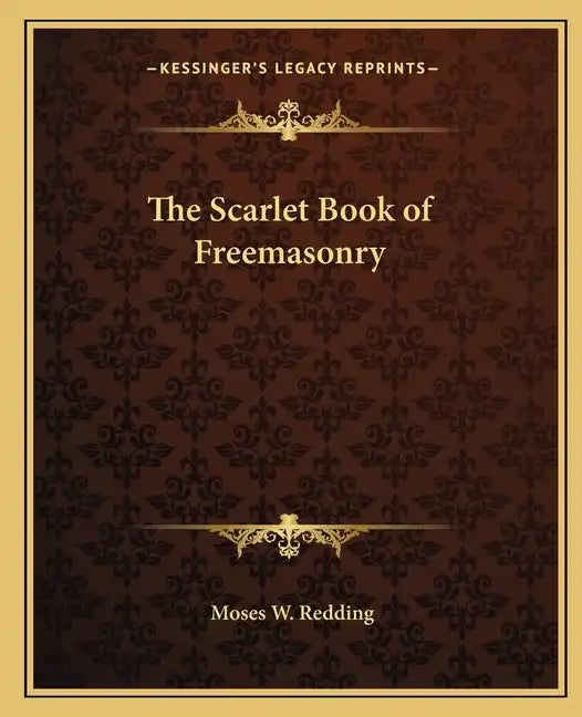 The Scarlet Book of Freemasonry - Paperback