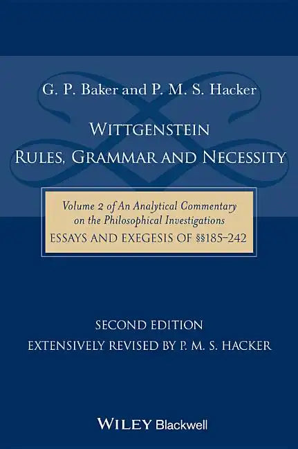 Wittgenstein 2e - Paperback