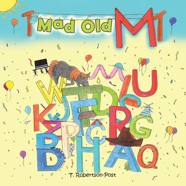 Mad Old M - Paperback