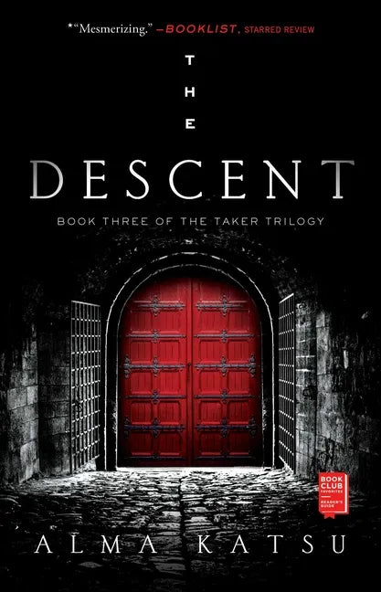 The Descent: Book Three of the Taker Trilogy - Paperback