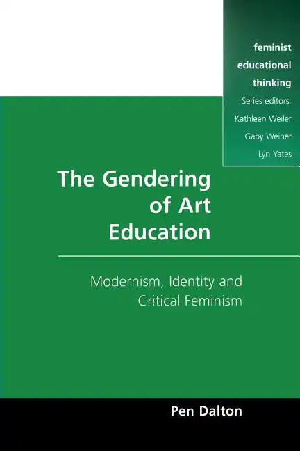 Gendering of Art Education - Paperback