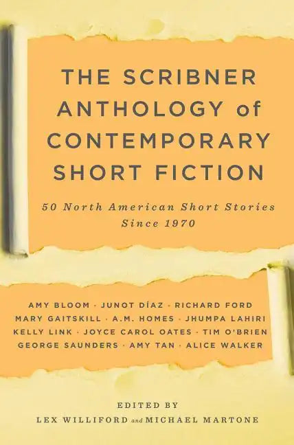 The Scribner Anthology of Contemporary Short Fiction: 50 North American Stories Since 1970 - Paperback