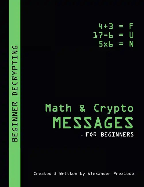 Math & Crypto Messages - For Beginners - Paperback