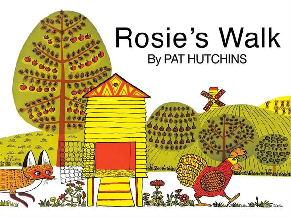 Rosie's Walk - Board Book
