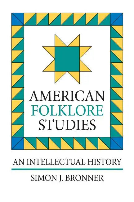 American Folklore Studies (P) - Paperback