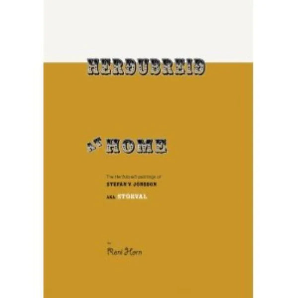 Roni Horn: Herdubreid at Home - Paperback
