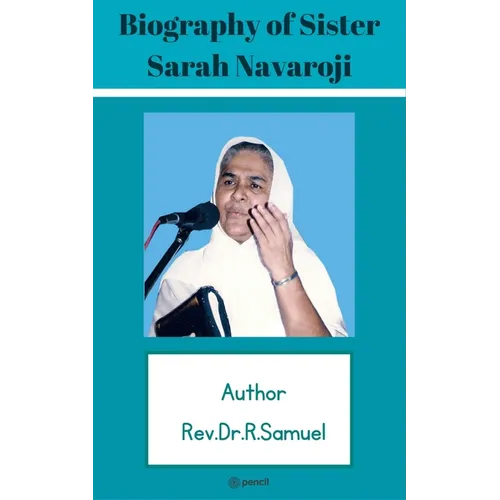 Biography Of Sister Sarah Navaroji - Paperback