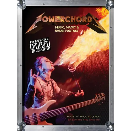 Powerchords: Music, Magic & Urban Fantasy: Rock 'n' roll roleplay - Hardcover