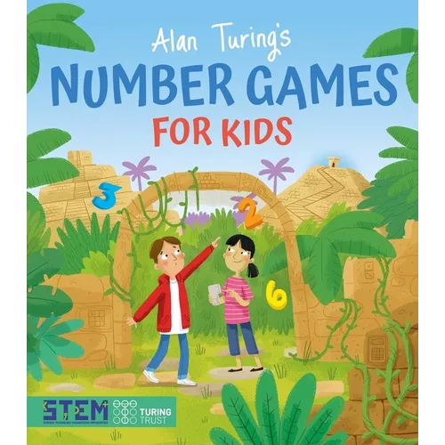 Alan Turing's Number Games for Kids - Paperback