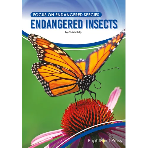 Endangered Insects - Hardcover