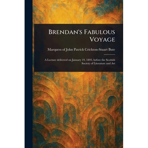 Brendan's Fabulous Voyage - Paperback