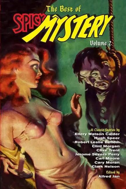 The Best of Spicy Mystery Volume 2 - Paperback