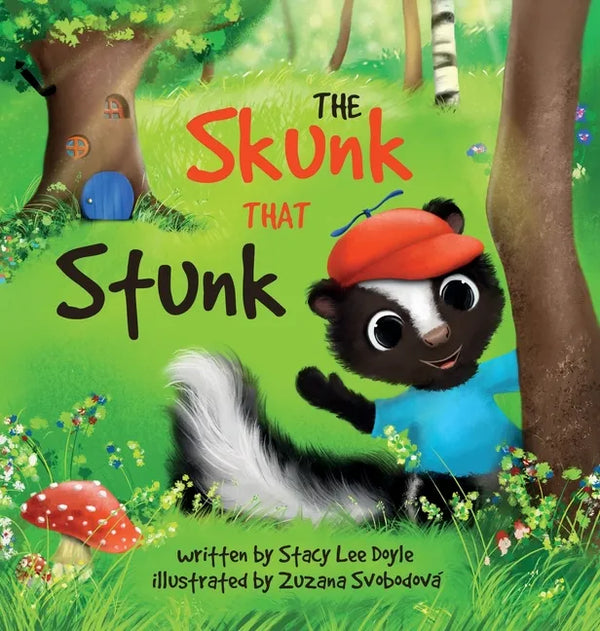 The Skunk That Stunk - Hardcover
