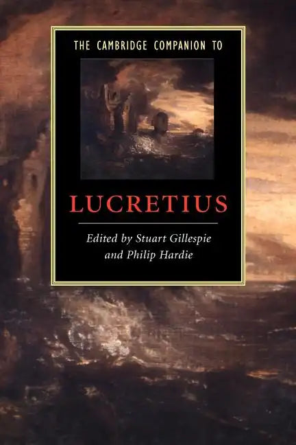 The Cambridge Companion to Lucretius - Paperback