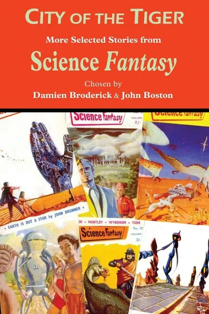 City of the Tiger: More Selected Stories from Science Fantasy - Paperback
