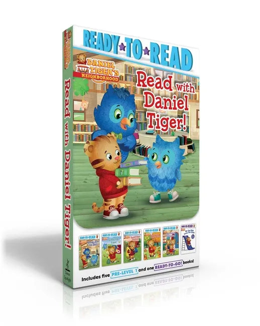 Read with Daniel Tiger! (Boxed Set): Books Are the Best; Clean-Up Time!; Daniel Goes Camping!; Daniel Visits a Pumpkin Patch; My Family Is Special; We - Paperback