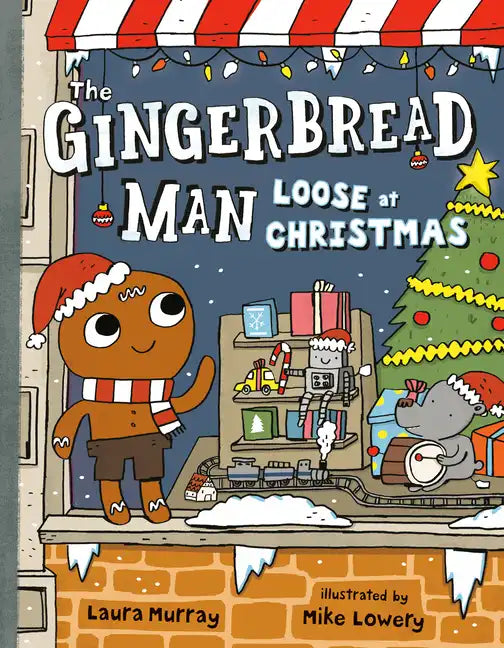 The Gingerbread Man Loose at Christmas - Hardcover