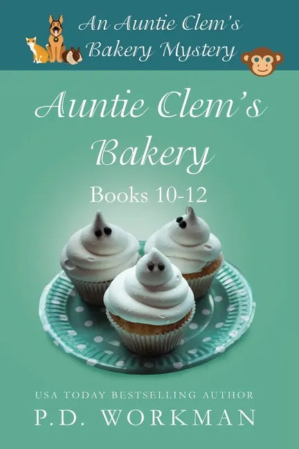 Auntie Clem's Bakery 10-12: Cozy Culinary & Pet Mysteries - Paperback