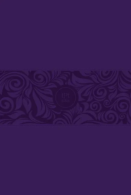 The Passion Translation New Testament (2020 Edition) Large Print Violet: With Psalms, Proverbs and Song of Songs - Imitation Leather