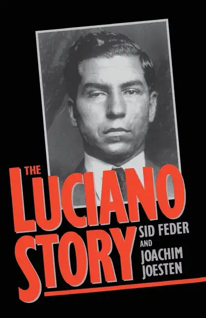 The Luciano Story - Paperback