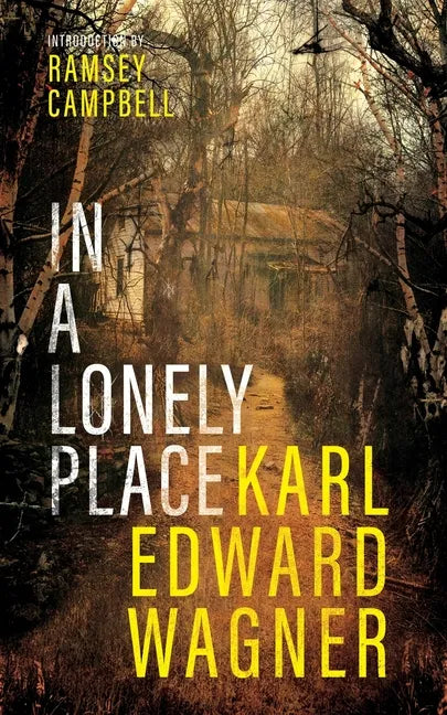 In A Lonely Place - Paperback