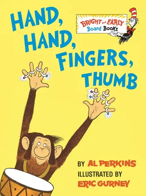 Hand, Hand, Fingers, Thumb - Board Book