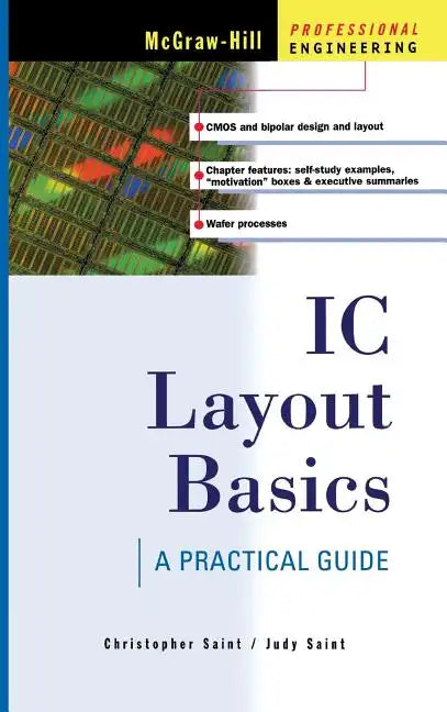 IC Layout Basics: A Practical Guide - Hardcover