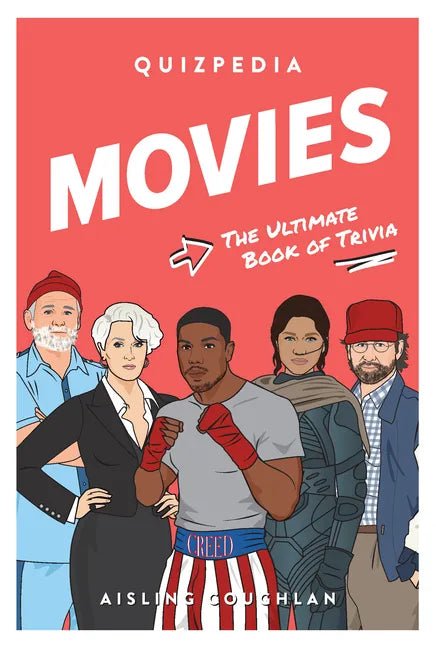 Movies Quizpedia: The Ultimate Book of Trivia - Paperback