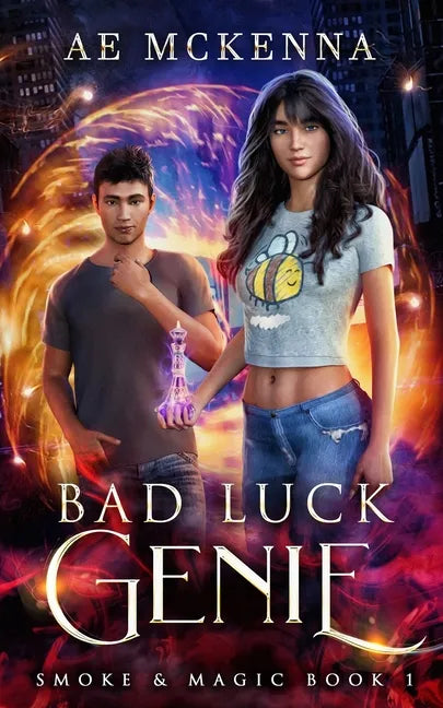 Bad Luck Genie: An Urban Fantasy Folly - Paperback