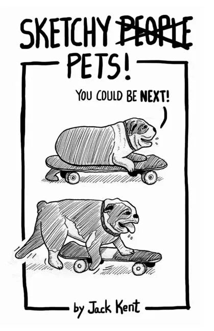 Sketchy PETS! - Paperback