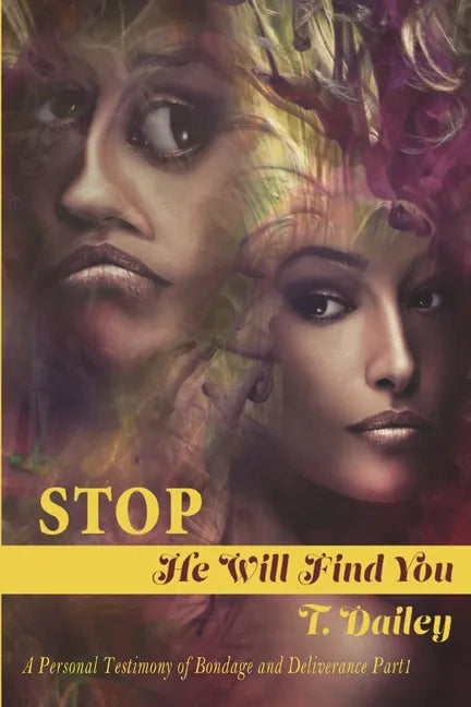 Stop He will Find you - Paperback