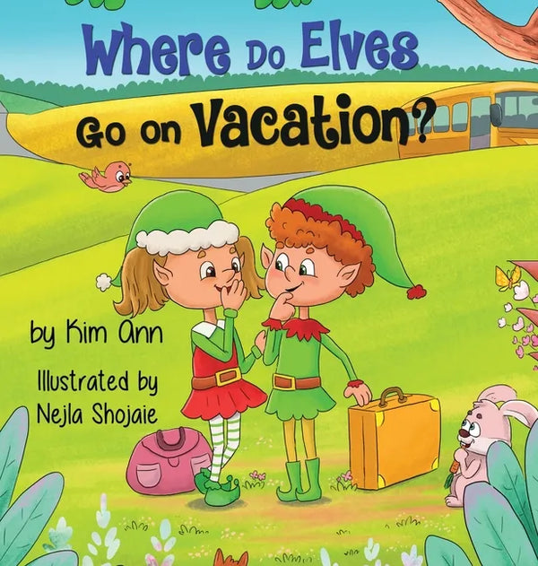 Where Do Elves Go on Vacation? - Hardcover