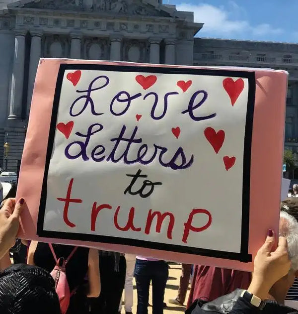 Love Letters to trump - Hardcover