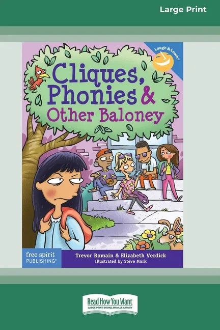 Cliques, Phonies, and Other Baloney [Standard Large Print 16 Pt Edition] - Paperback
