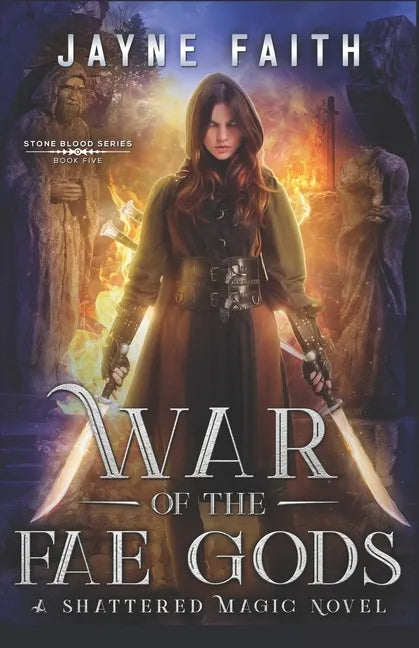 War of the Fae Gods: A Fae Urban Fantasy - Paperback