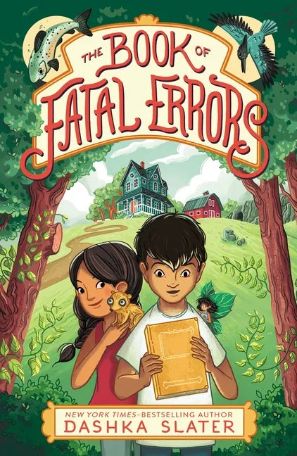 The Book of Fatal Errors: First Book in the Feylawn Chronicles - Paperback