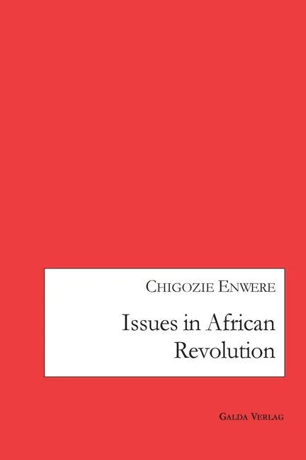 Issues in African Revolution - Paperback