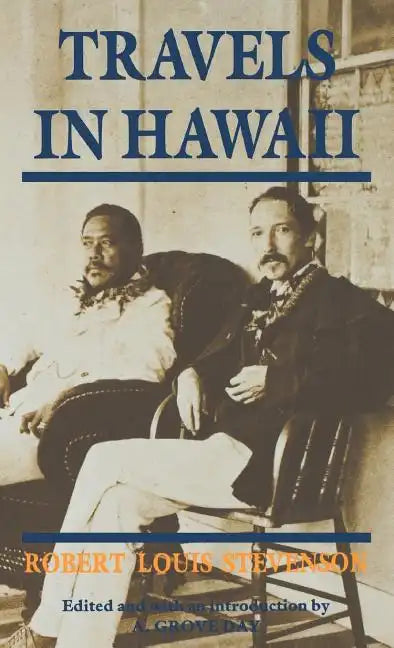 Travels in Hawaii - Hardcover