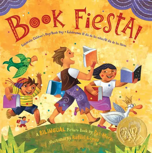 Book Fiesta!: Celebrate Children's Day/Book Day; Celebremos El Dia de Los Ninos/El Dia de Los Libros (Bilingual Spanish-English) - Paperback