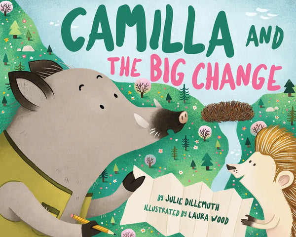 Camilla and the Big Change - Hardcover